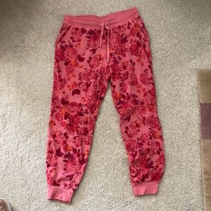Old Navy rose joggers